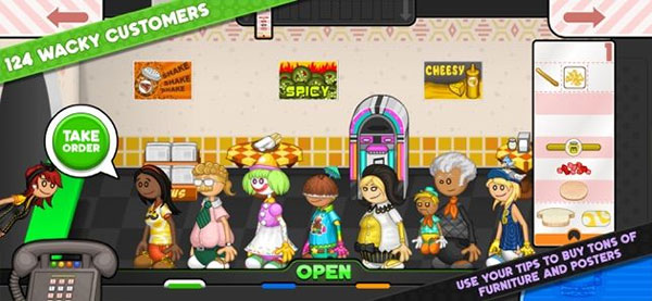 老爹三明治店手机中文版