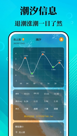 潮汐精灵app