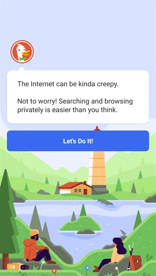 DuckDuckGo浏览器app