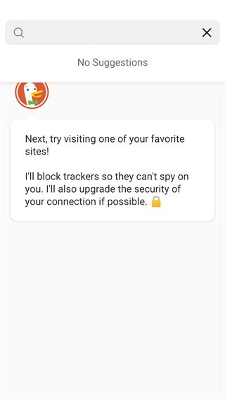 DuckDuckGo浏览器app