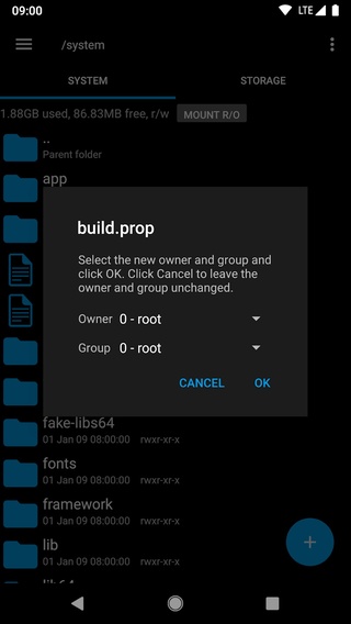 Re管理器(Root Explorer)