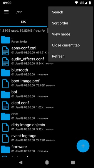 Re管理器(Root Explorer)