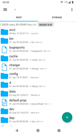 Re管理器(Root Explorer)
