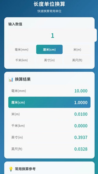 屏幕尺子app(一比一)