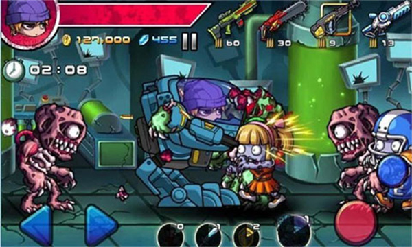 萌僵尸大战无限钻石破解版