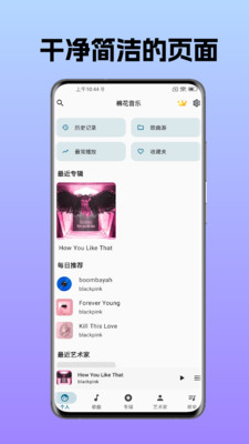 棉花音乐解锁高级版