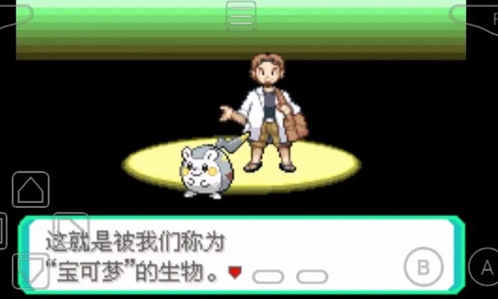 口袋妖怪究极绿宝石小智版