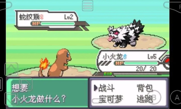 口袋妖怪究极绿宝石小智版
