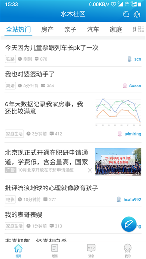 水木社区APP