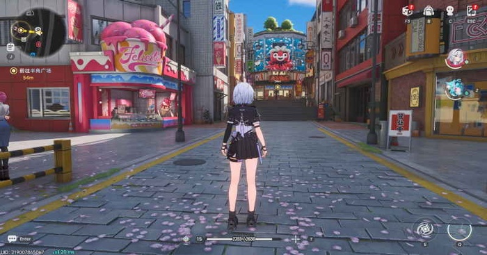 异环内置菜单版
