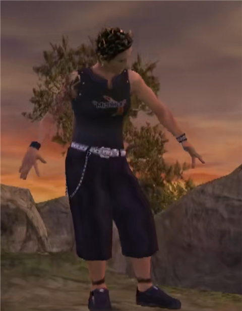 暴走山地自行车游戏PS2移植版