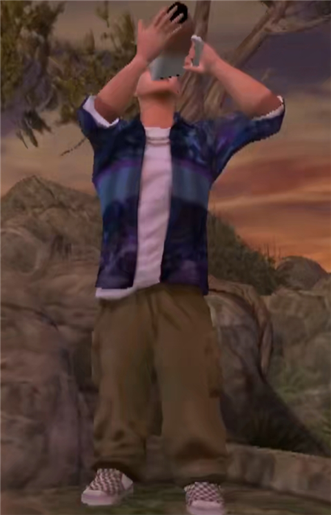 暴走山地自行车游戏PS2移植版