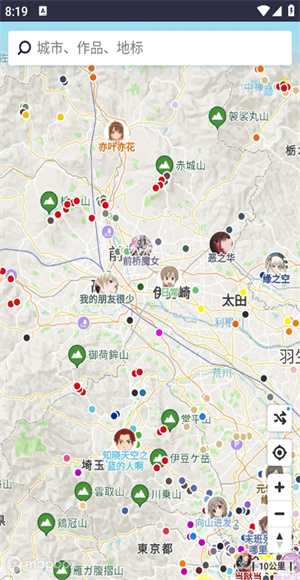 anitabi动画圣地巡礼地图