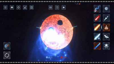 毁灭星球模拟器内置菜单版