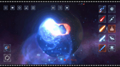 毁灭星球模拟器内置菜单版