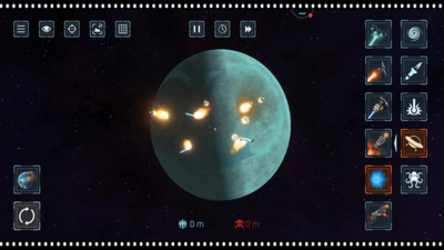 毁灭星球模拟器内置菜单版