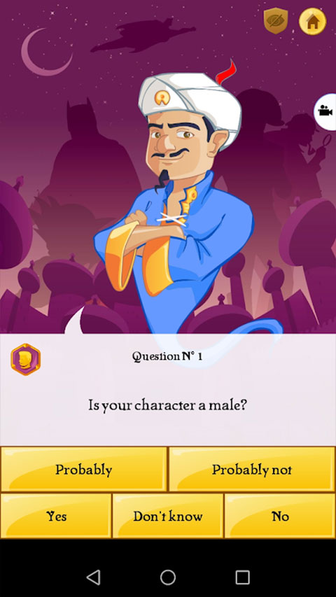 网络天才Akinator