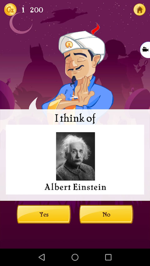 网络天才Akinator