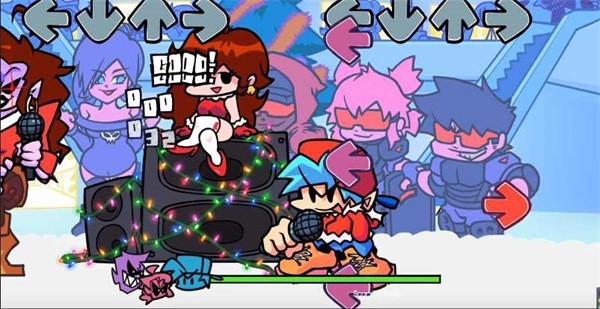 fnf腐化重构v5模组官方正版