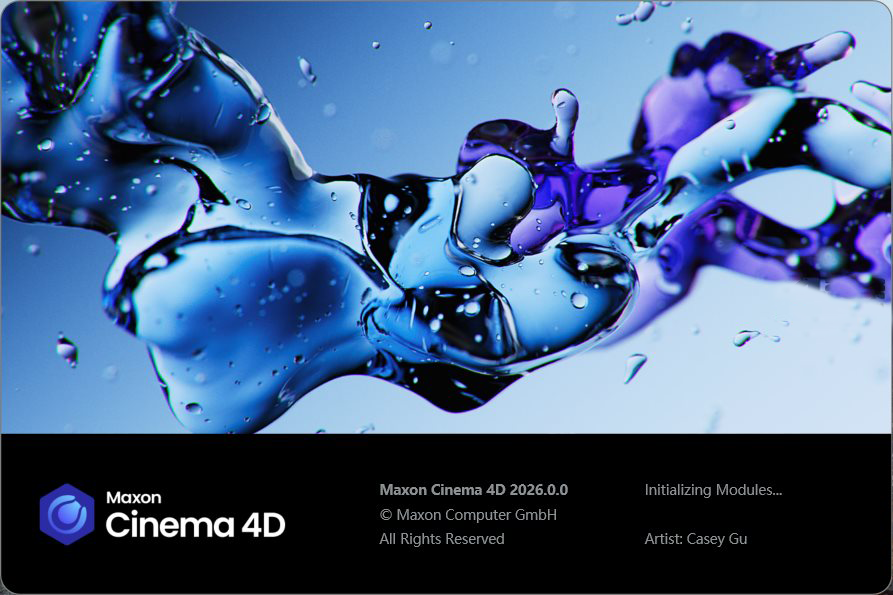 Maxon Cinema 4D 2026中文版激活版