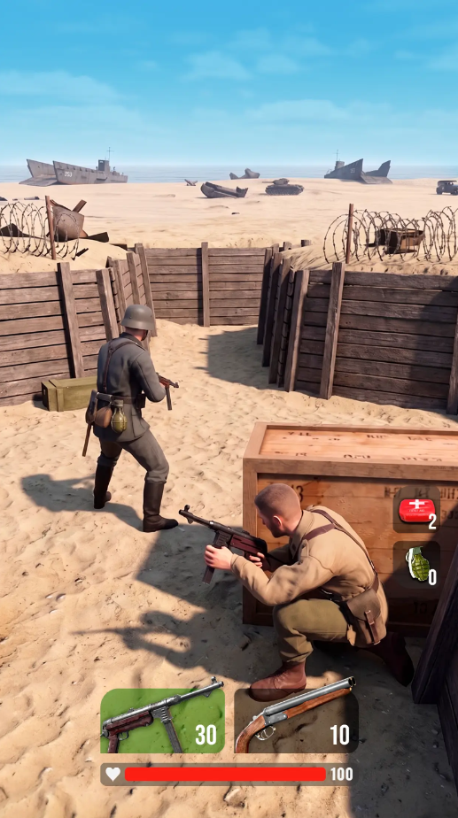二战枪战手游单机版(Shoot Out WW2)
