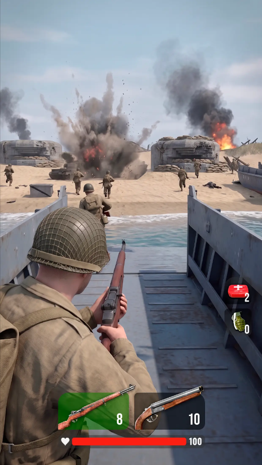 二战枪战手游单机版(Shoot Out WW2)