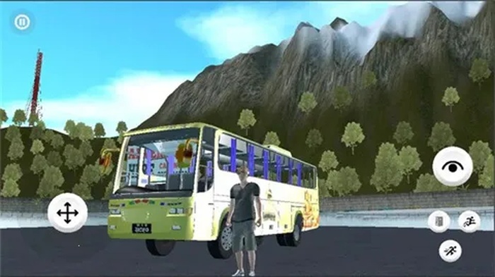 尼泊尔巴士模拟器