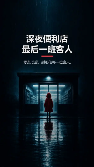 深夜便利店最后一班客人手游