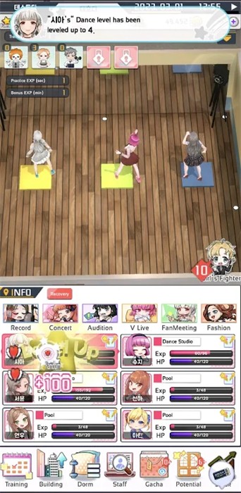 爱情偶像制作人无限钻石版