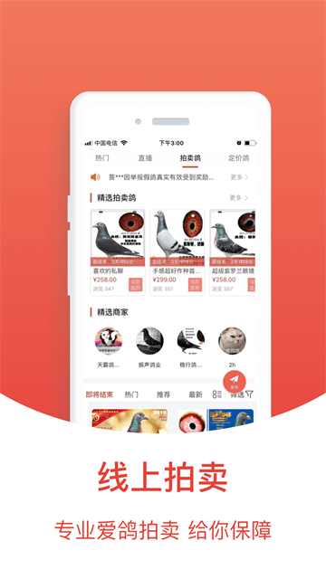 搜鸽天下APP免费版