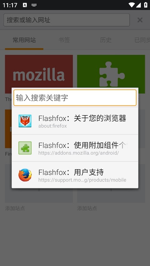FlashFox浏览器中文版