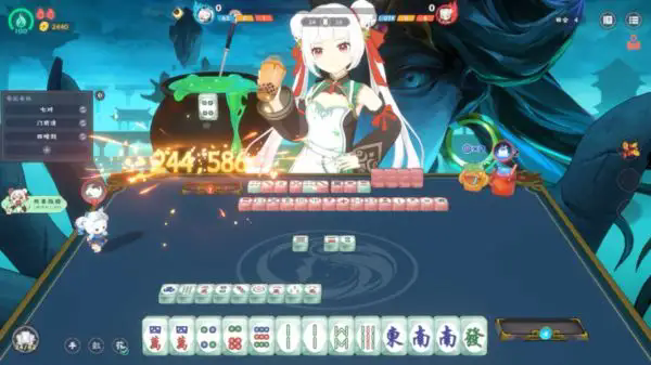 我在地府打麻将全角色解锁版