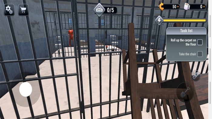 越狱模拟器3D无限钞票版