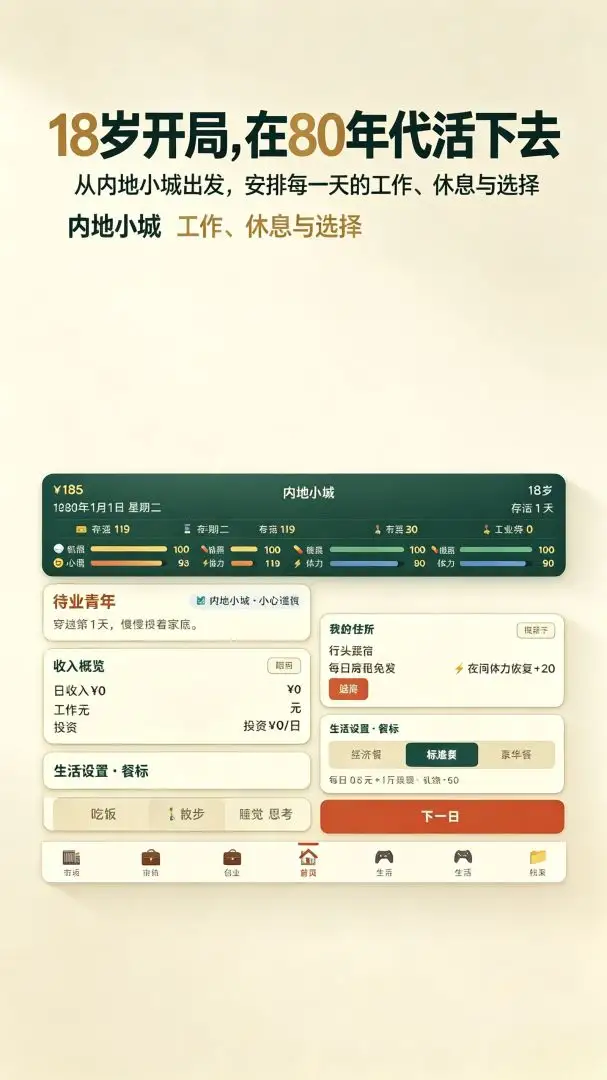 穿越80年代游戏无广告版