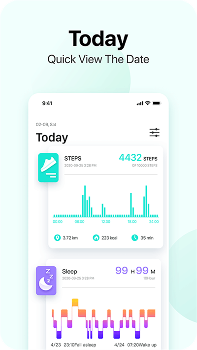 DaFit手环APP