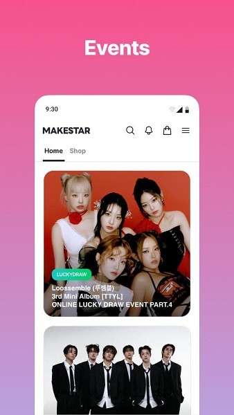 韩国MAKESTAR APP